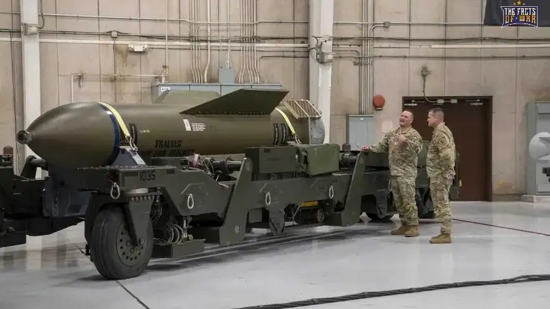 Massive Ordnance Penetrator: U.S. Bomb in Israel-Iran Conflict