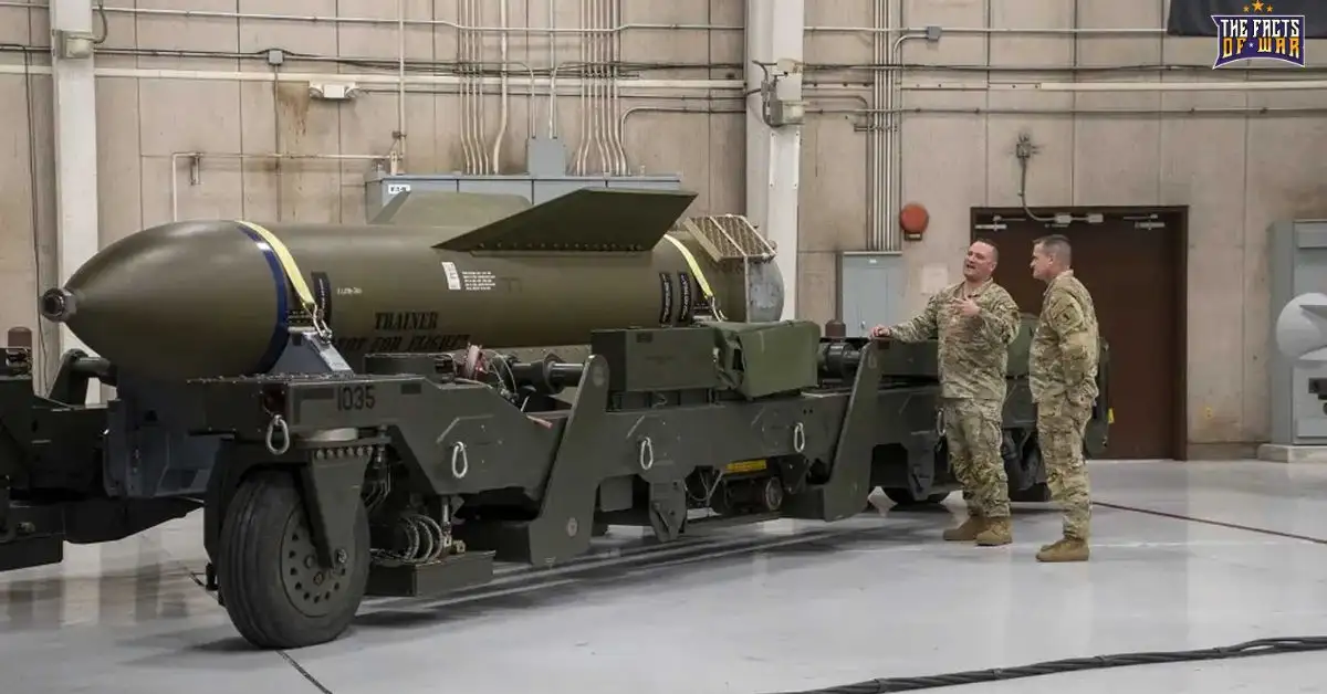Massive Ordnance Penetrator: U.S. Bomb in Israel-Iran Conflict