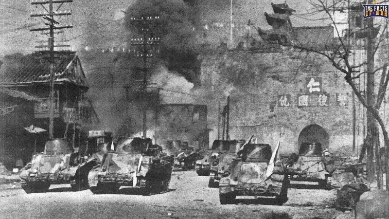 Battle of Nanjing 1937: Epic WWII Siege Unveiled!