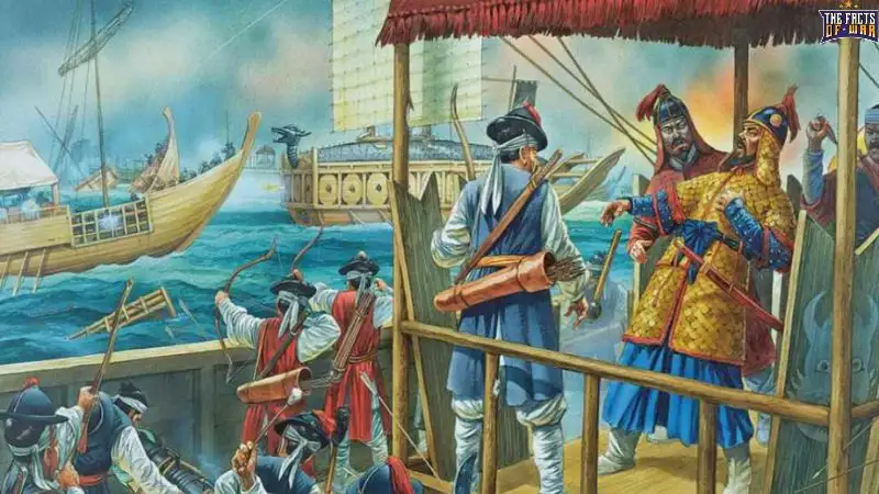 Battle of Noryang 1598: Epic Naval Clash Unveiled!