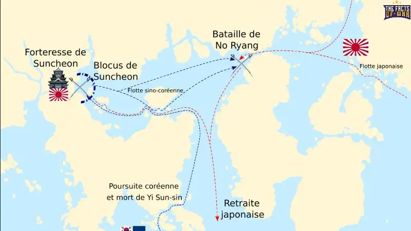 Battle of Noryang 1598: Epic Naval Clash Unveiled!