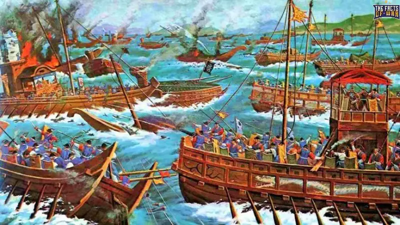 Battle of Noryang 1598: Epic Naval Clash Unveiled!