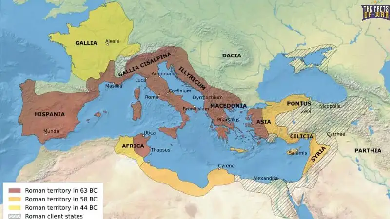 Battle of Pharsalus: Caesar’s Triumph in the Roman Civil War