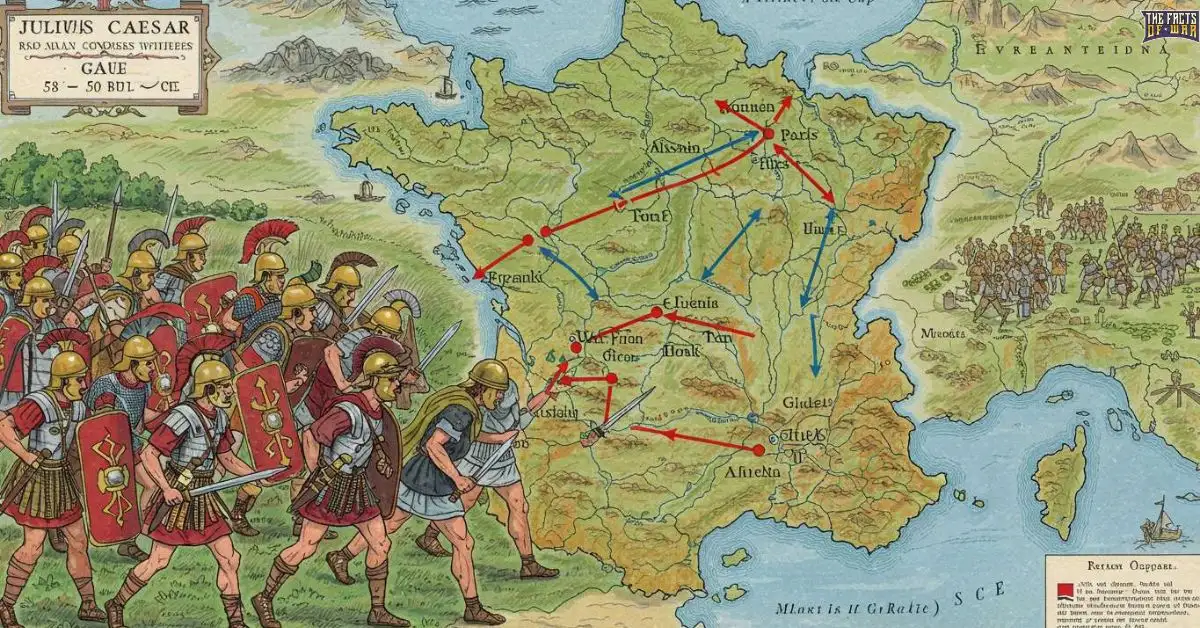 Conquest of Gaul: Julius Caesar’s Epic Triumph