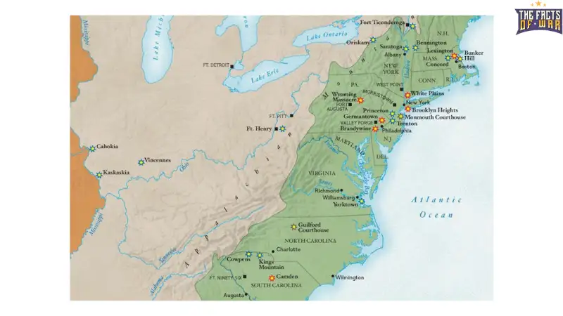 American Revolutionary War US Victory in Key Independence Fight