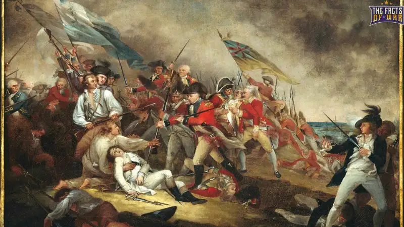 American Revolutionary War US Victory in Key Independence Fight