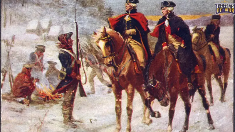 American Revolutionary War US Victory in Key Independence Fight