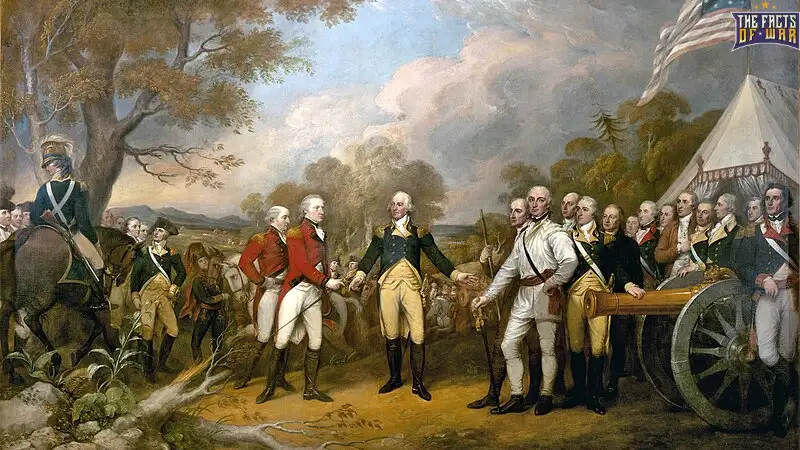 American Revolutionary War US Victory in Key Independence Fight
