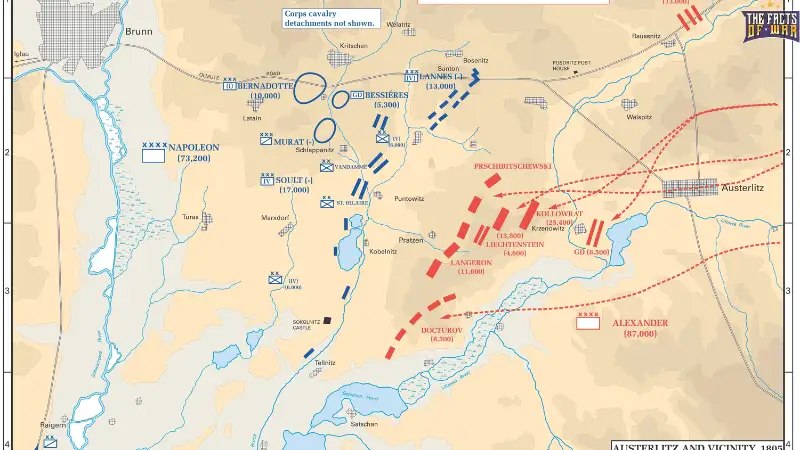 Battle of Austerlitz: Napoleon’s Tactical Triumph in the Napoleonic Wars