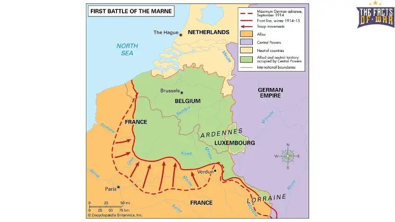 First Battle of the Marne: A Pivotal Clash in World War I