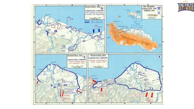 Battle of Guadalcanal: Turning Point in the Pacific War of World War II