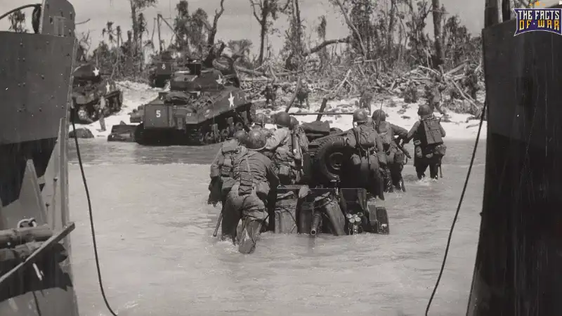 Battle of Peleliu: US Victory in WWII Pacific Island Clash