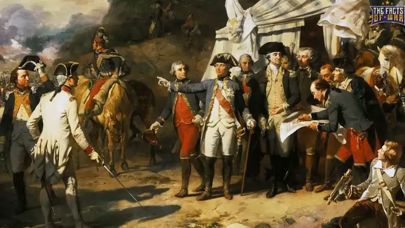 Battle of Yorktown US Win in Revolutionary War Siege of 1781