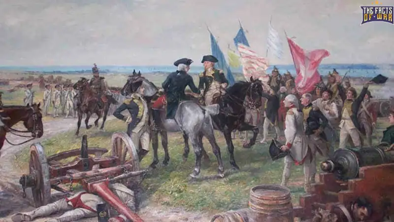 Battle of Yorktown US Win in Revolutionary War Siege of 1781