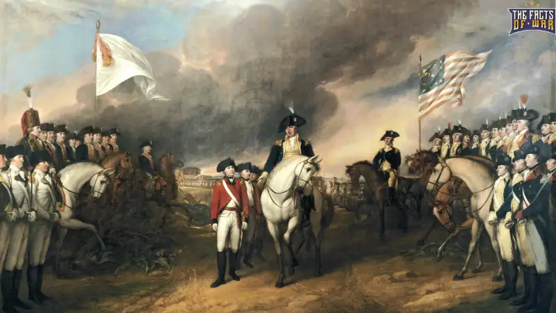 Battle of Yorktown US Win in Revolutionary War Siege of 1781