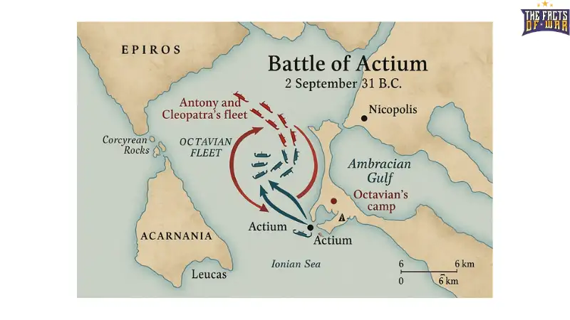 Battle of Actium: The Naval Showdown That Forged an Empire