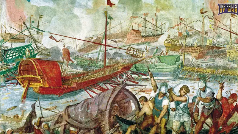 Battle of Actium: The Naval Showdown That Forged an Empire