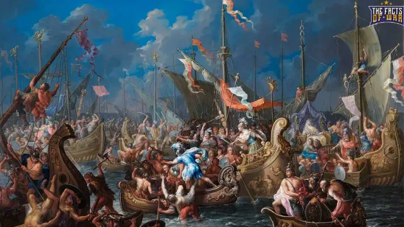 Battle of Actium: The Naval Showdown That Forged an Empire