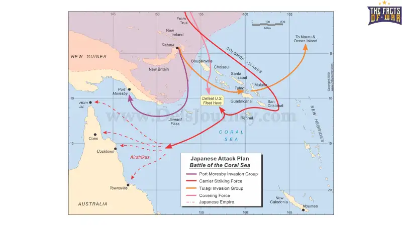 Battle of Coral Sea: Carriers’ First Invisible Duel in WWII?