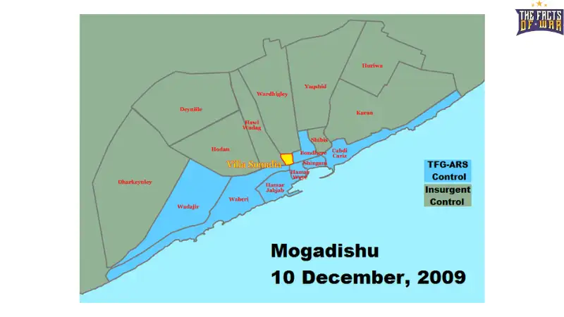 Battle of Mogadishu: U.S. Faces Chaos in 1993 Somali Clash