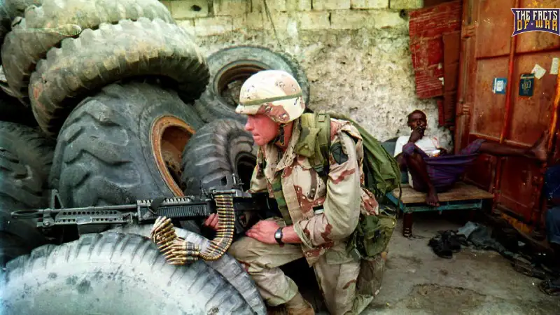Battle of Mogadishu: U.S. Faces Chaos in 1993 Somali Clash