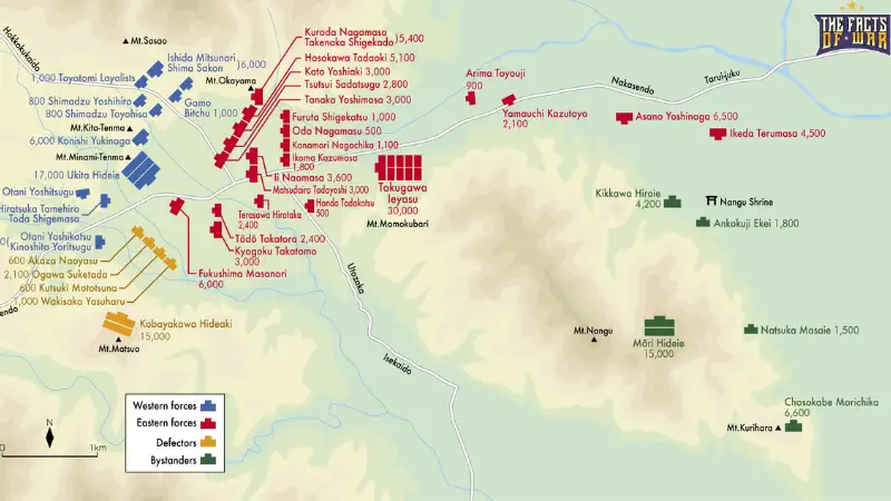 Battle of Sekigahara: Sengoku's Decisive 1600 Clash?