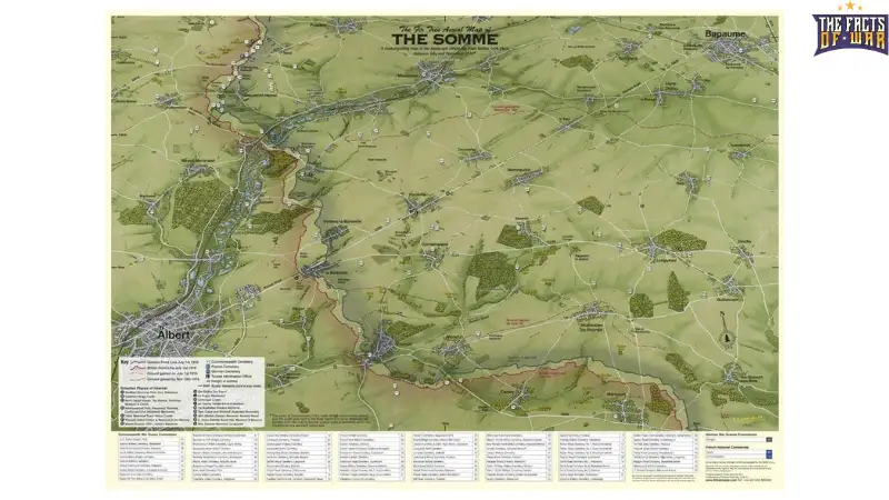 What Was the Purpose of the 1916 Battle of the Somme?