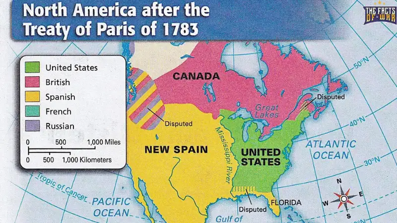What Were the Main Terms of the Treaty of Paris 1783?